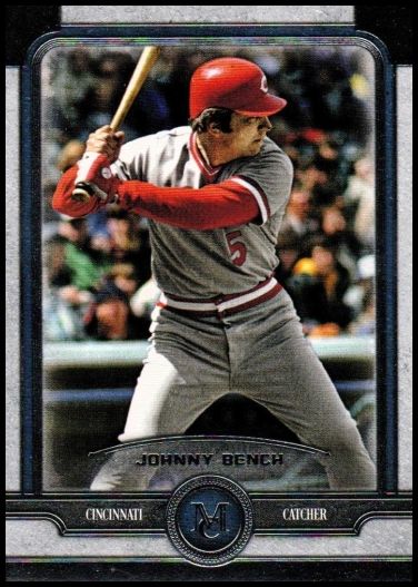 27 Johnny Bench